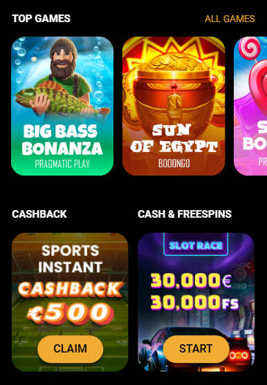 Goldenbet Casino official website