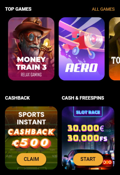 Goldenbet Casino official website