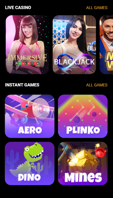 Goldenbet Casino official website
